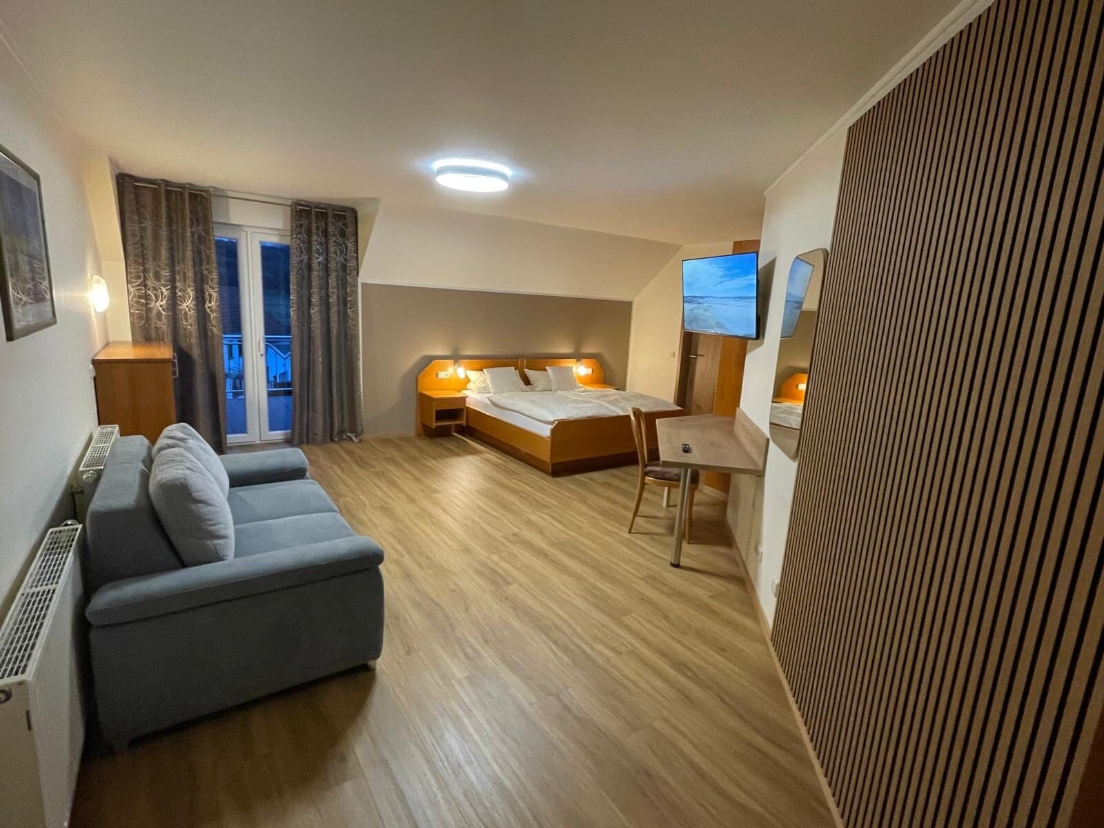 Doppelzimmer im Landhaus Schend, Vulkaneifel