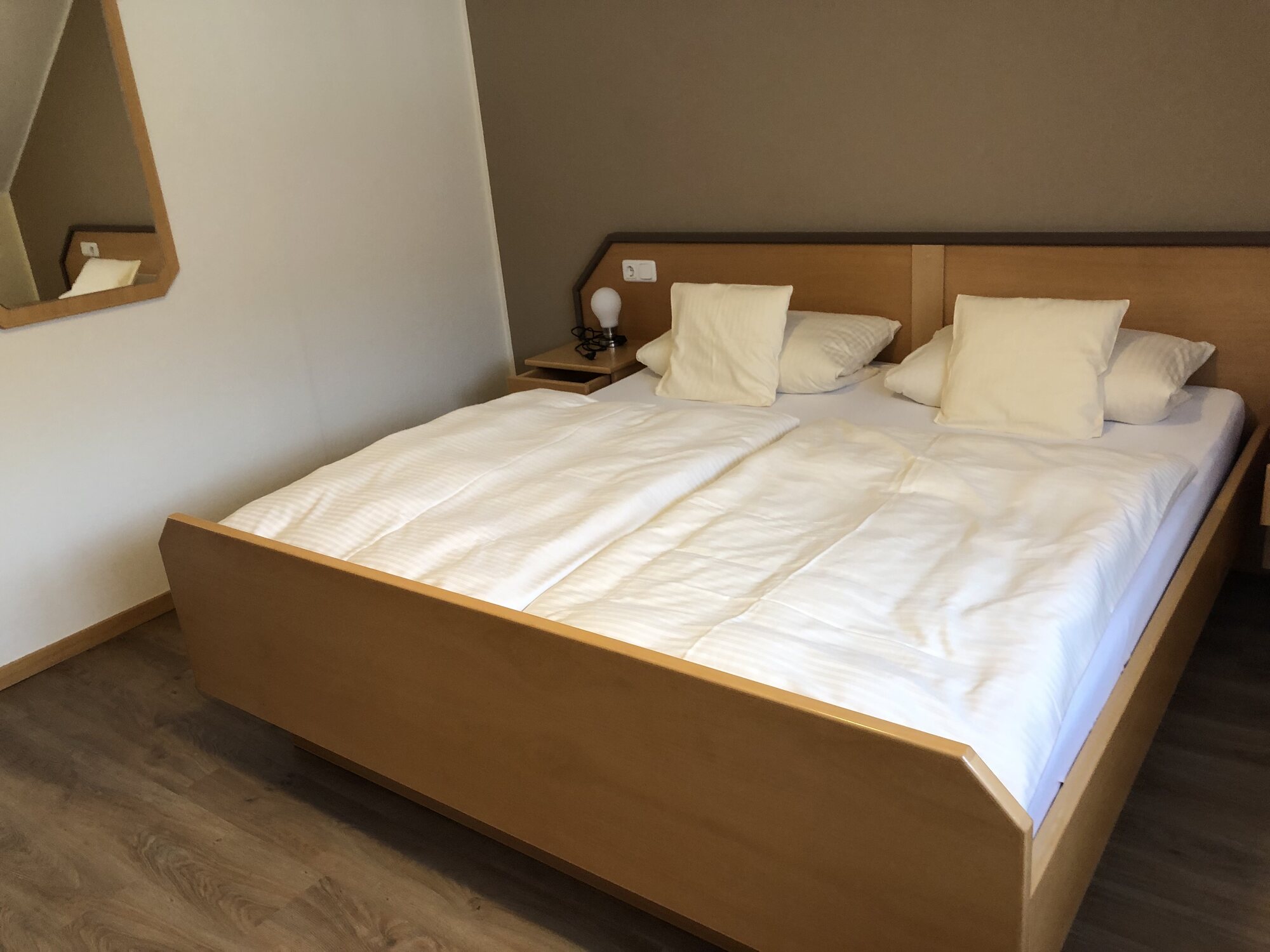 Familienzimmer im Landhaus Schend