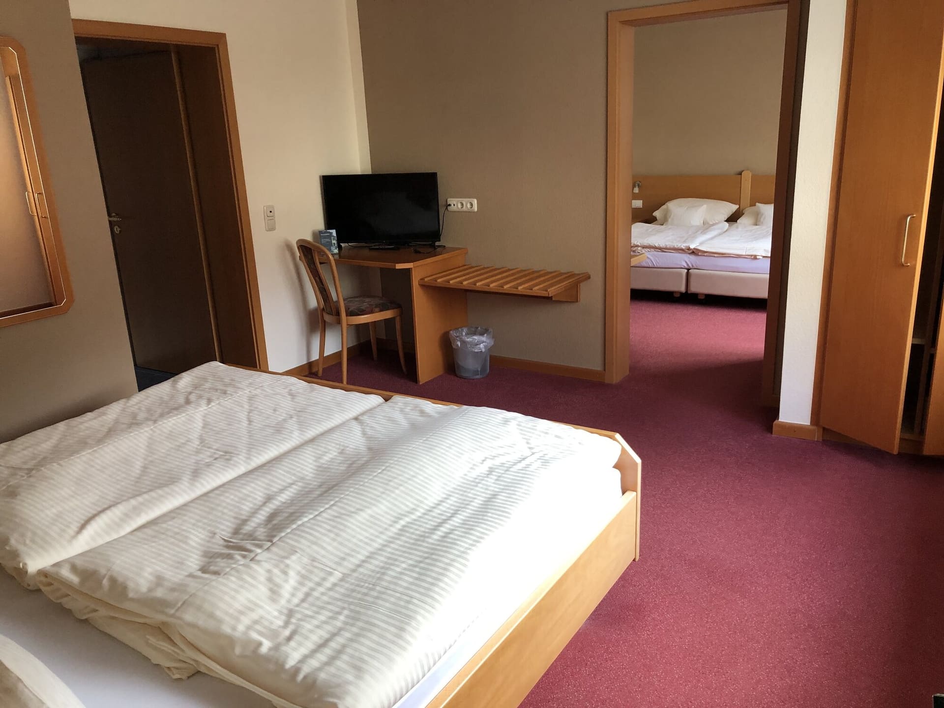 Familienzimmer im Landhaus Schend, Vulkaneifel